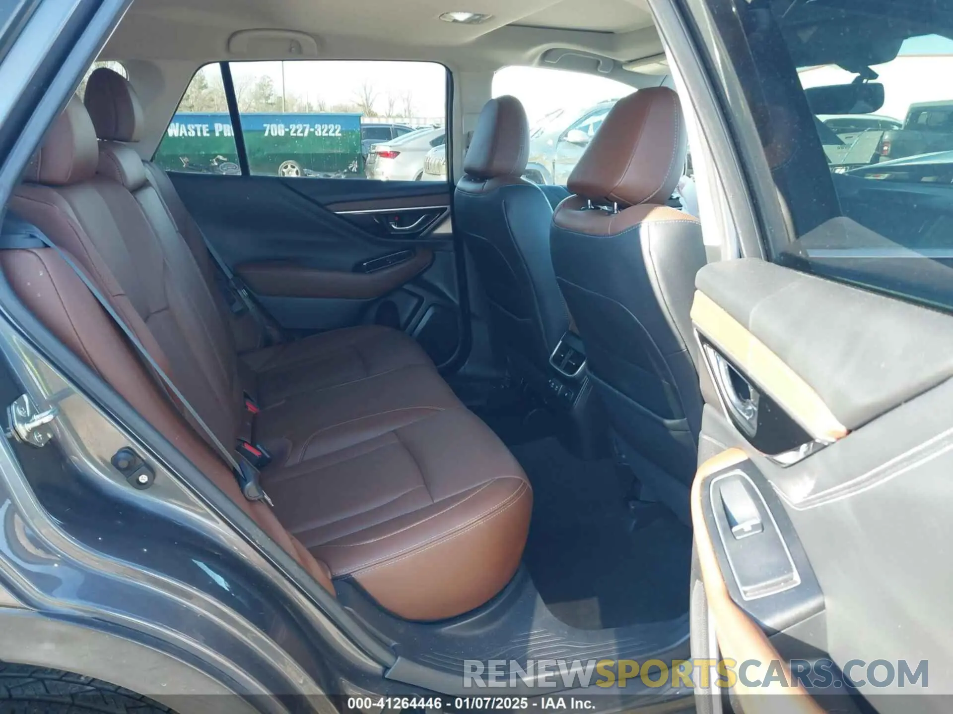 8 fotografías del automóvil dañado 4S4BTAPC6L3150893 SUBARU OUTBACK 2020