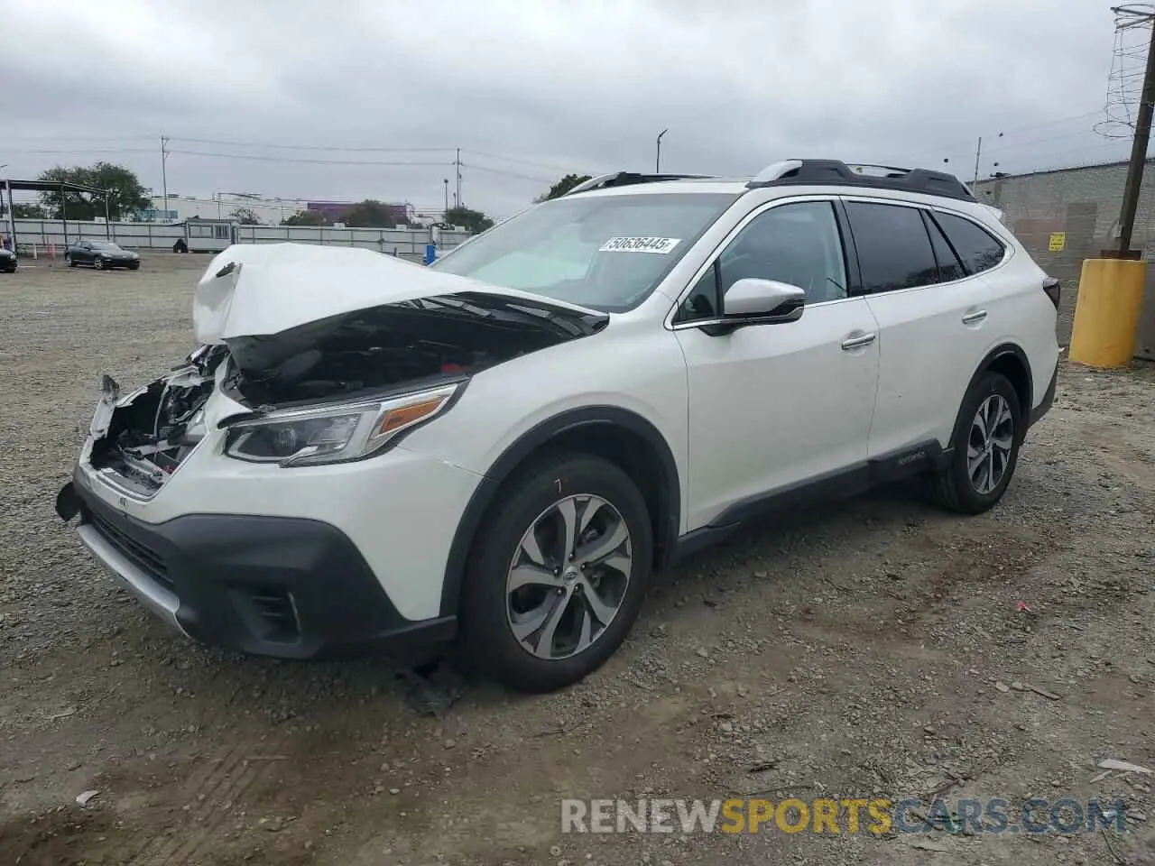 1 fotografías del automóvil dañado 4S4BTAPC6L3223597 SUBARU OUTBACK 2020