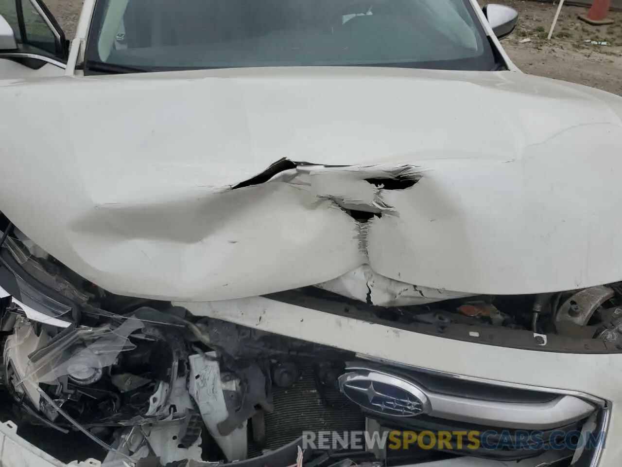 13 fotografías del automóvil dañado 4S4BTAPC6L3223597 SUBARU OUTBACK 2020