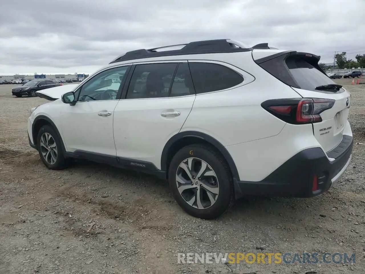 2 fotografías del automóvil dañado 4S4BTAPC6L3223597 SUBARU OUTBACK 2020