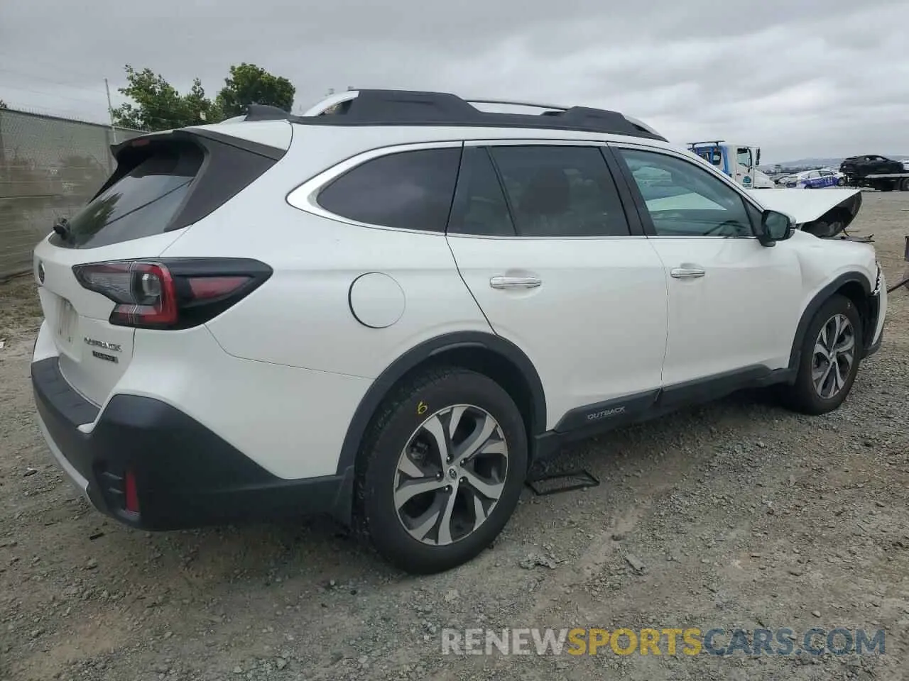 3 fotografías del automóvil dañado 4S4BTAPC6L3223597 SUBARU OUTBACK 2020
