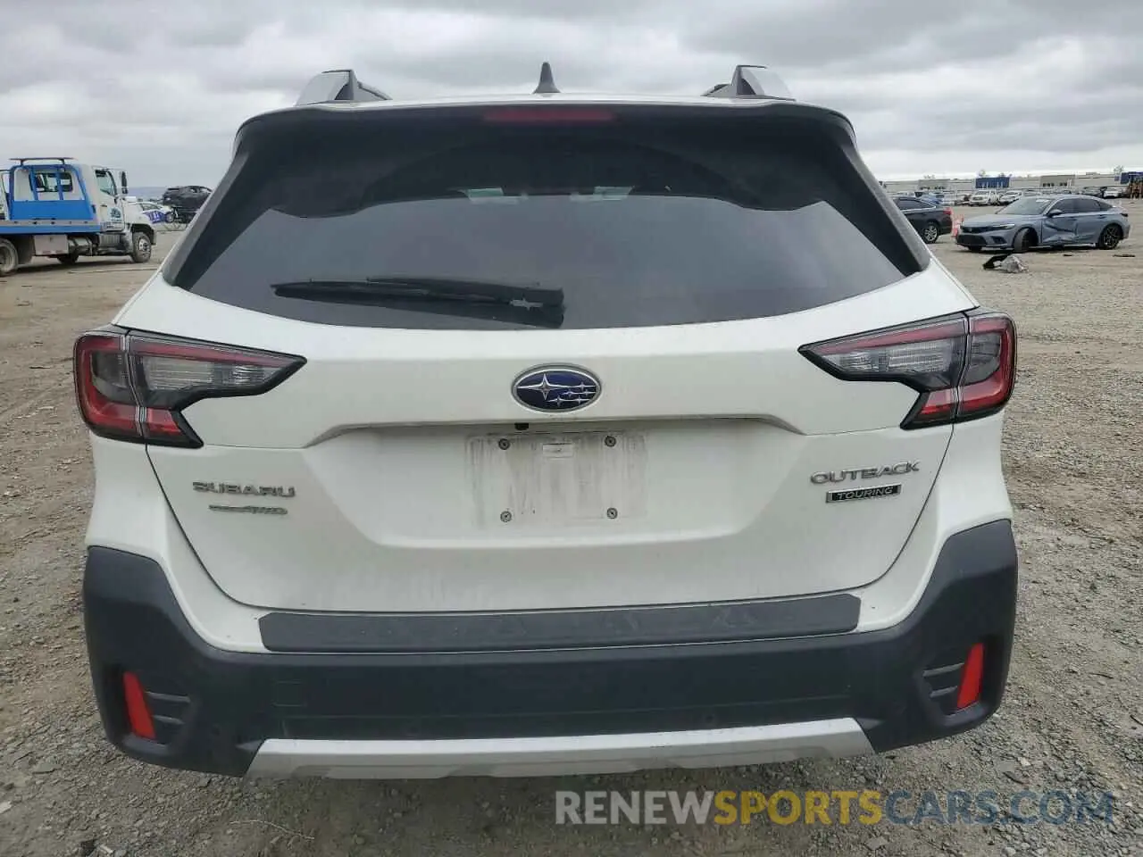 6 fotografías del automóvil dañado 4S4BTAPC6L3223597 SUBARU OUTBACK 2020