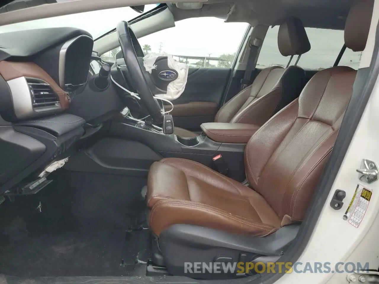 7 fotografías del automóvil dañado 4S4BTAPC6L3223597 SUBARU OUTBACK 2020