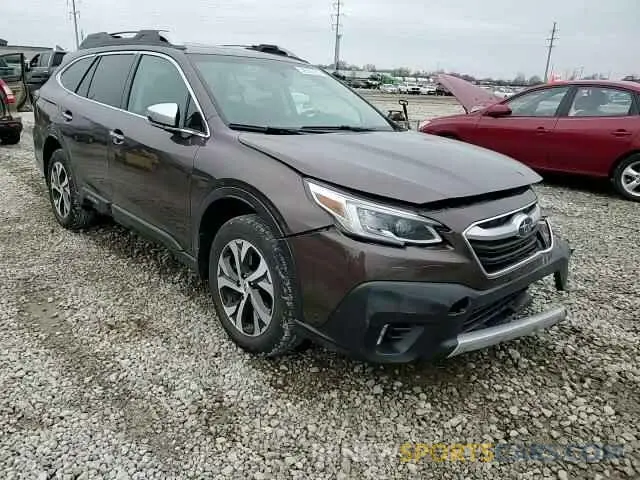 12 fotografías del automóvil dañado 4S4BTAPC7L3159084 SUBARU OUTBACK 2020