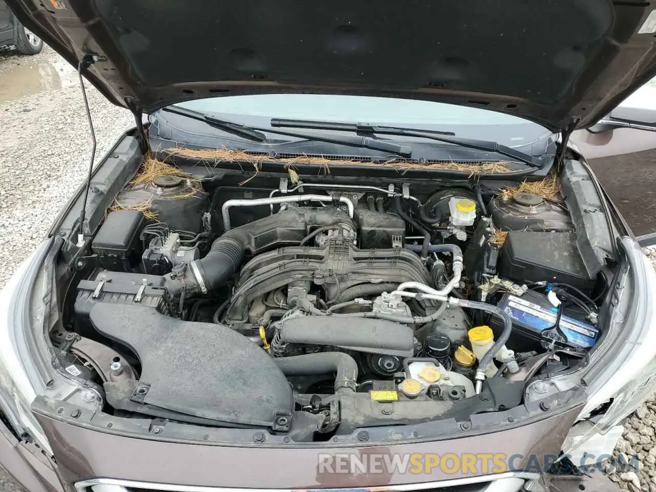 13 fotografías del automóvil dañado 4S4BTAPC7L3159084 SUBARU OUTBACK 2020
