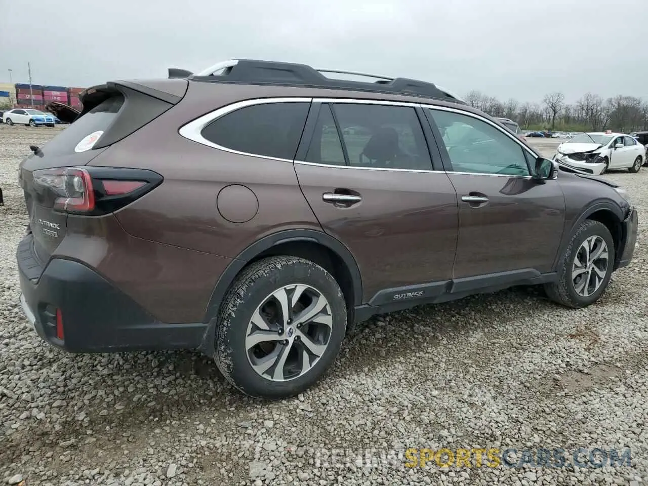 3 fotografías del automóvil dañado 4S4BTAPC7L3159084 SUBARU OUTBACK 2020