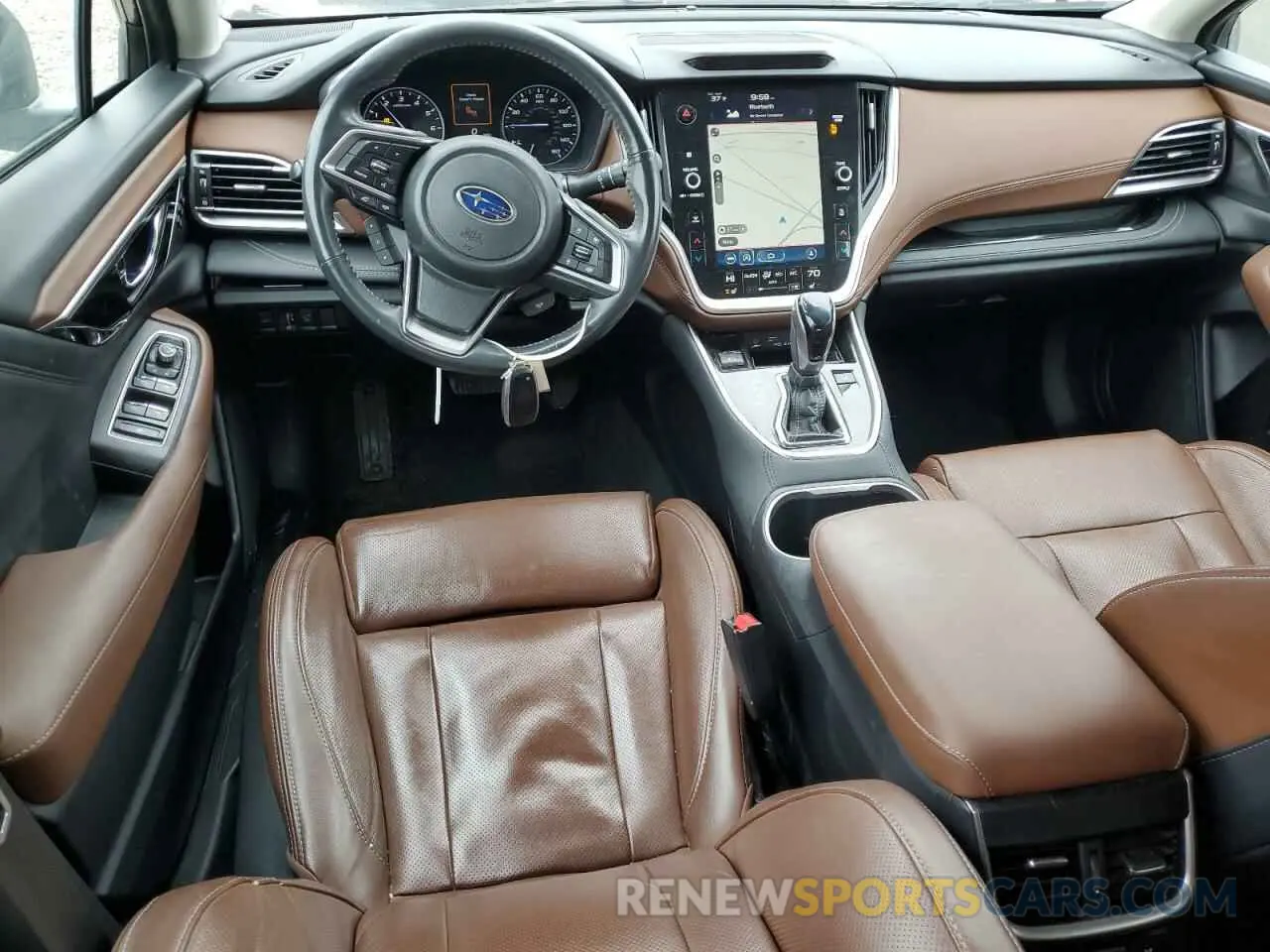 8 fotografías del automóvil dañado 4S4BTAPC7L3159084 SUBARU OUTBACK 2020