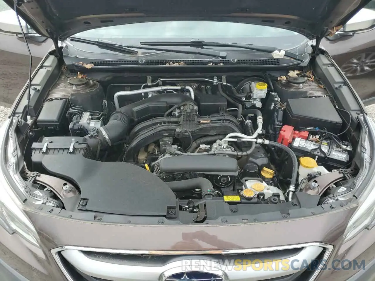 12 fotografías del automóvil dañado 4S4BTAPC7L3173714 SUBARU OUTBACK 2020
