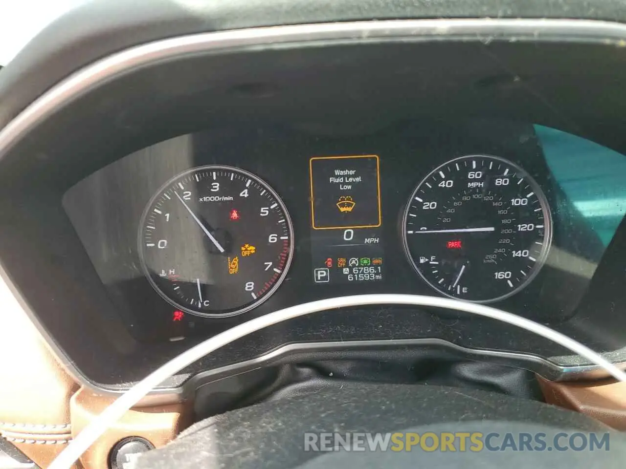 9 fotografías del automóvil dañado 4S4BTAPC7L3173714 SUBARU OUTBACK 2020