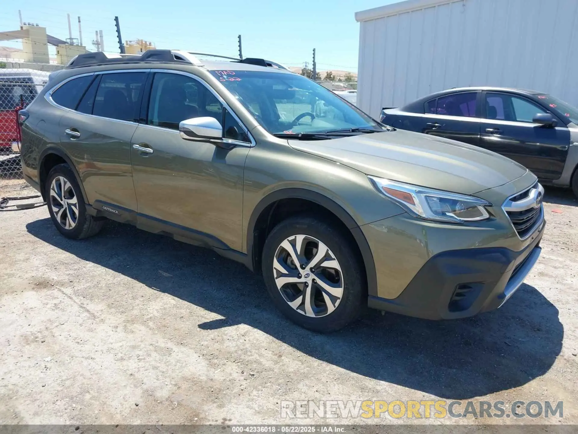 1 fotografías del automóvil dañado 4S4BTAPC7L3241817 SUBARU OUTBACK 2020