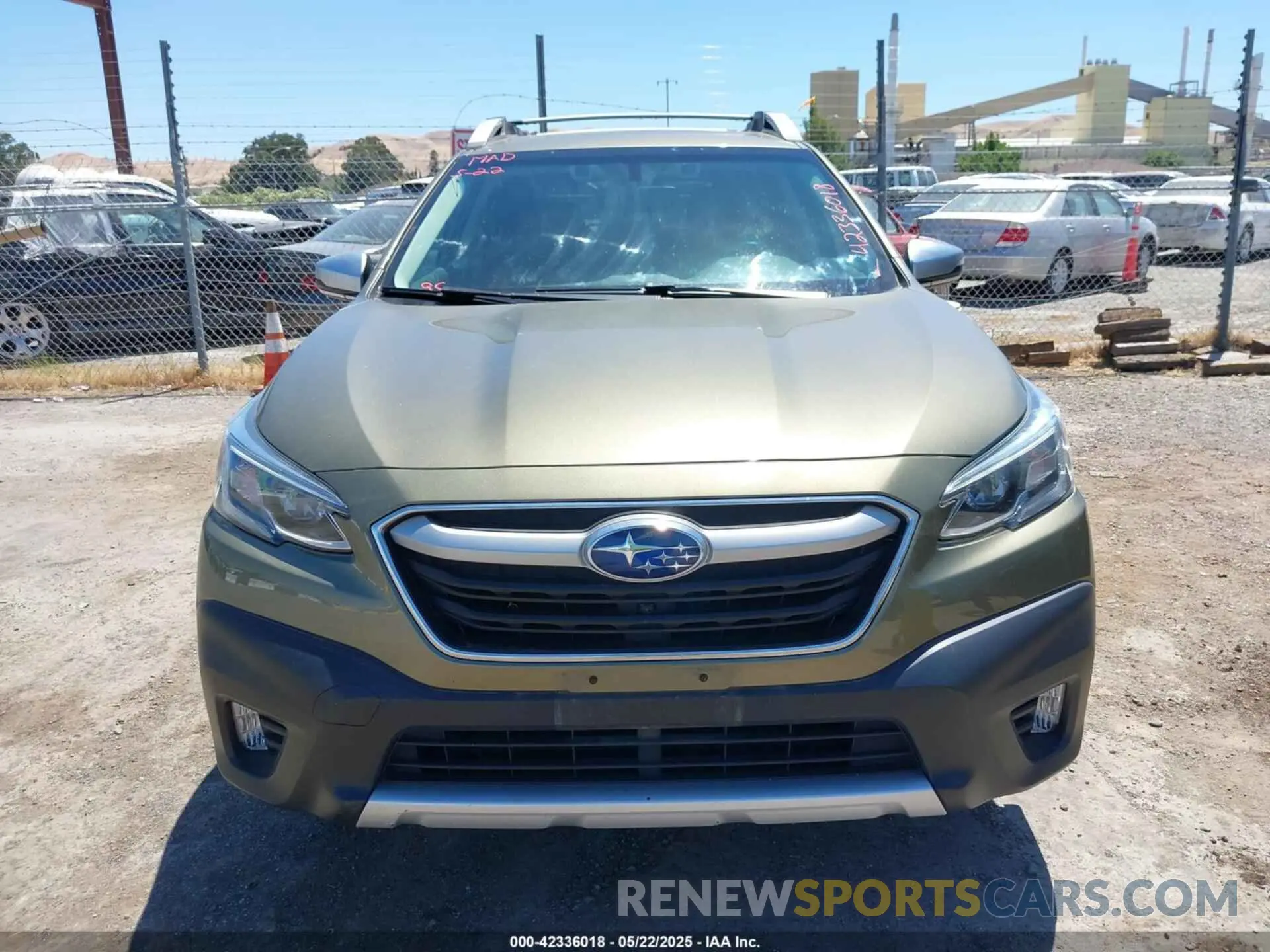 12 fotografías del automóvil dañado 4S4BTAPC7L3241817 SUBARU OUTBACK 2020