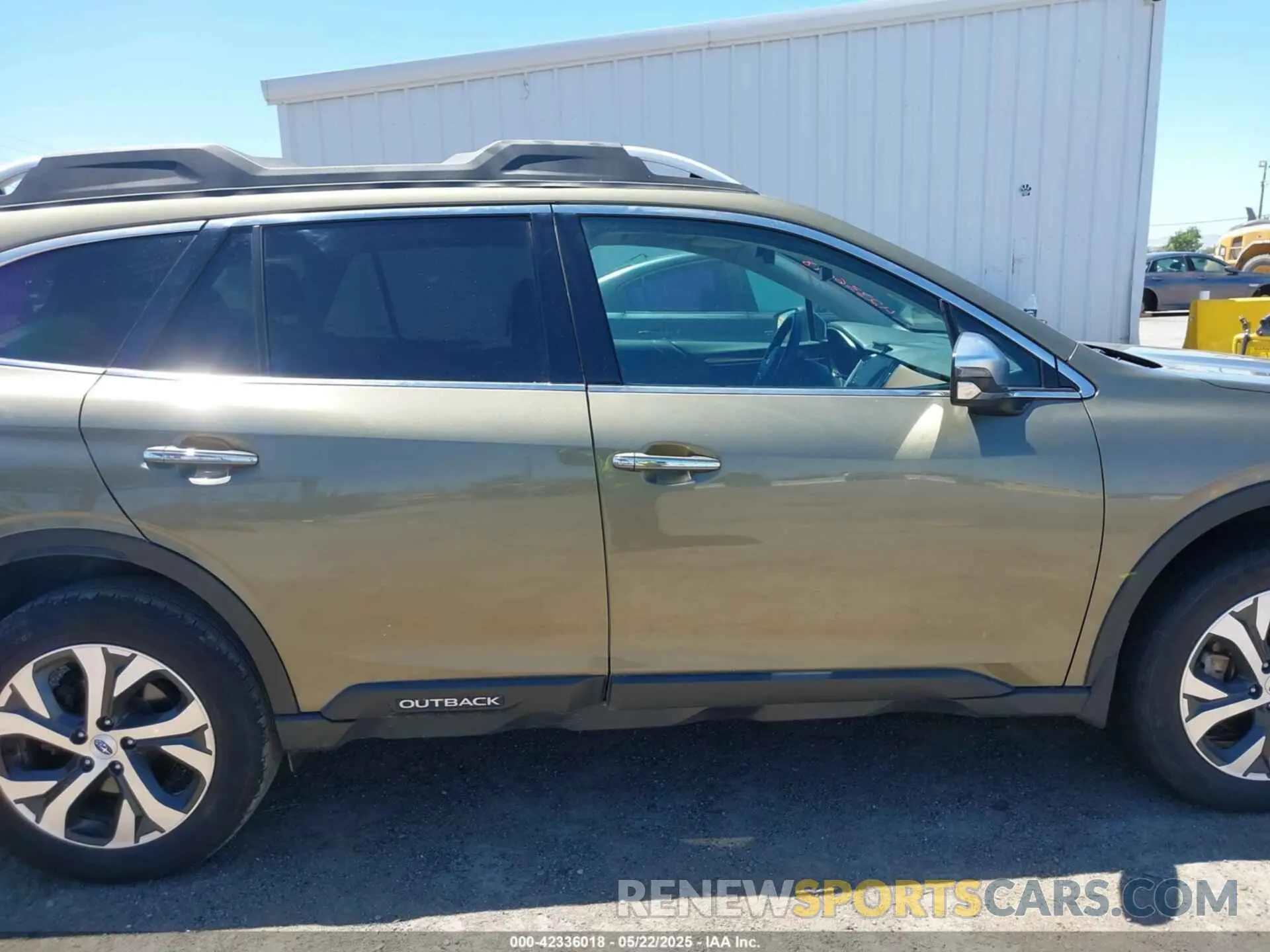 13 fotografías del automóvil dañado 4S4BTAPC7L3241817 SUBARU OUTBACK 2020