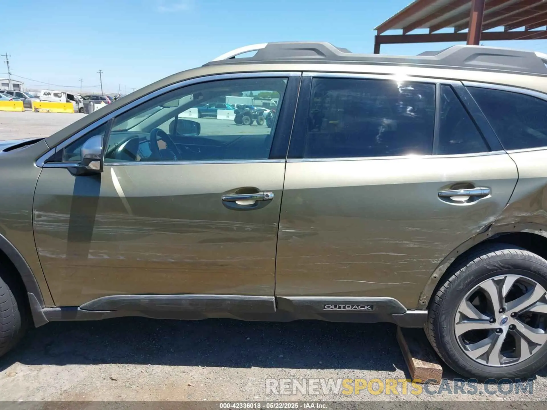 14 fotografías del automóvil dañado 4S4BTAPC7L3241817 SUBARU OUTBACK 2020
