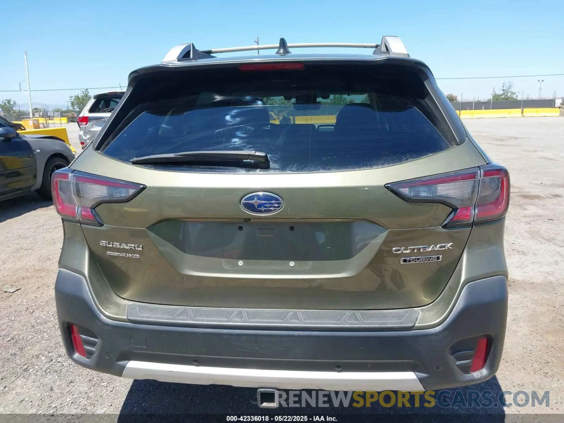 16 fotografías del automóvil dañado 4S4BTAPC7L3241817 SUBARU OUTBACK 2020