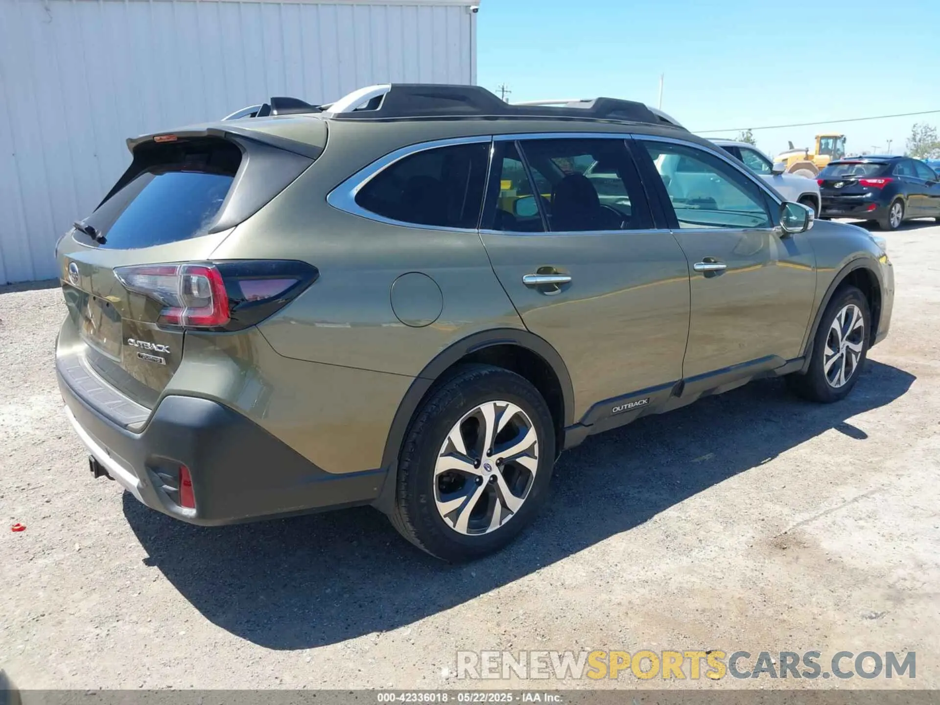 4 fotografías del automóvil dañado 4S4BTAPC7L3241817 SUBARU OUTBACK 2020