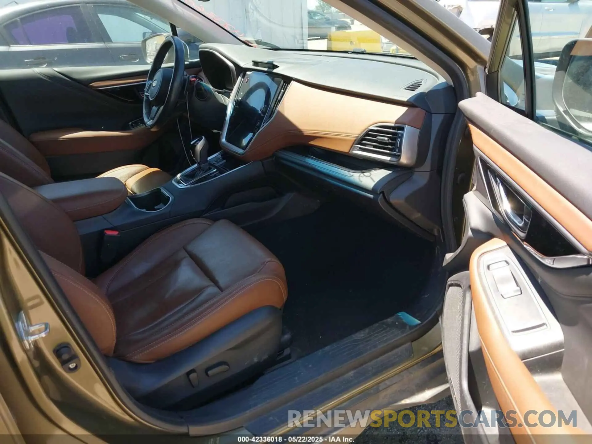 5 fotografías del automóvil dañado 4S4BTAPC7L3241817 SUBARU OUTBACK 2020