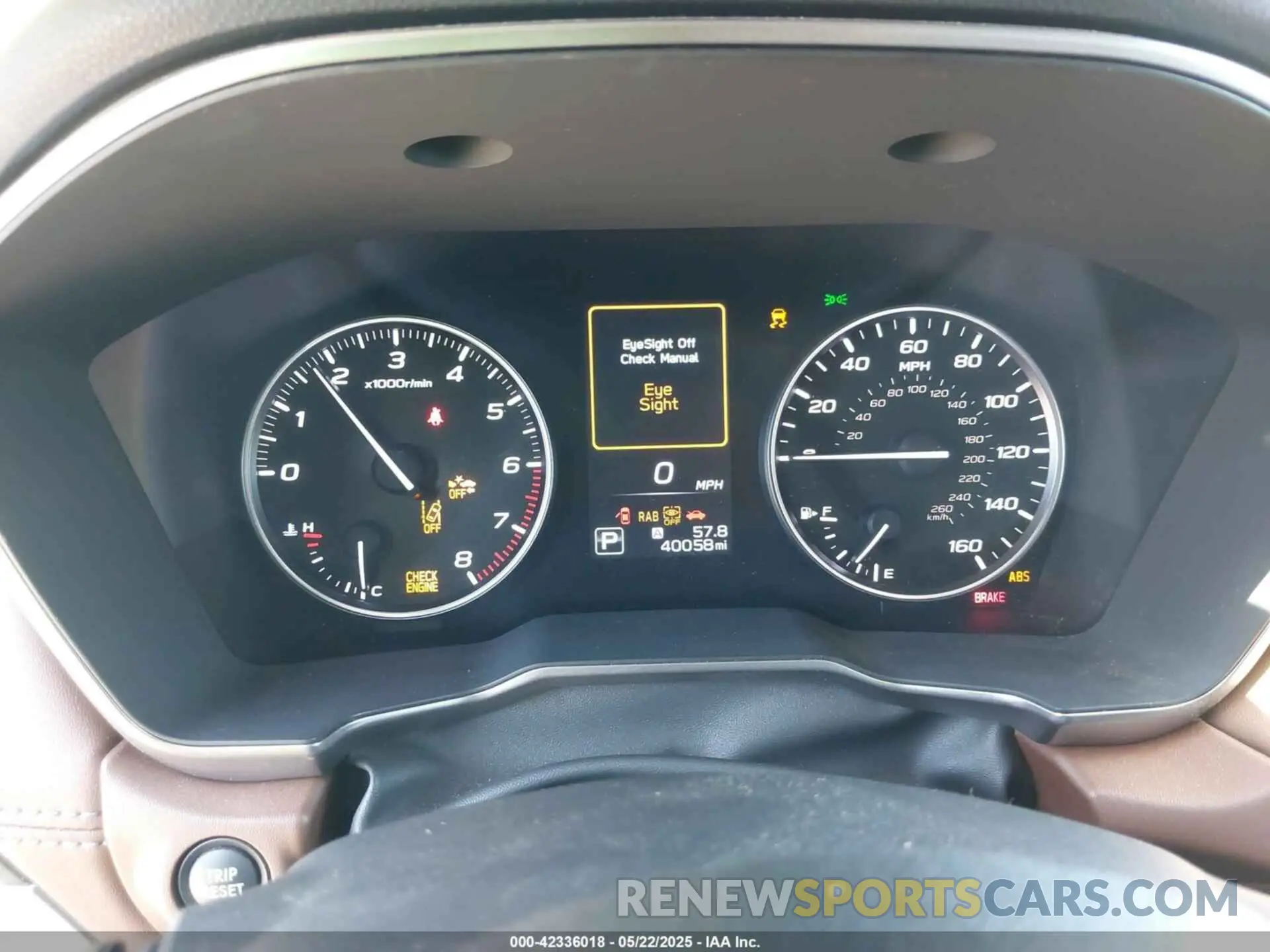 7 fotografías del automóvil dañado 4S4BTAPC7L3241817 SUBARU OUTBACK 2020