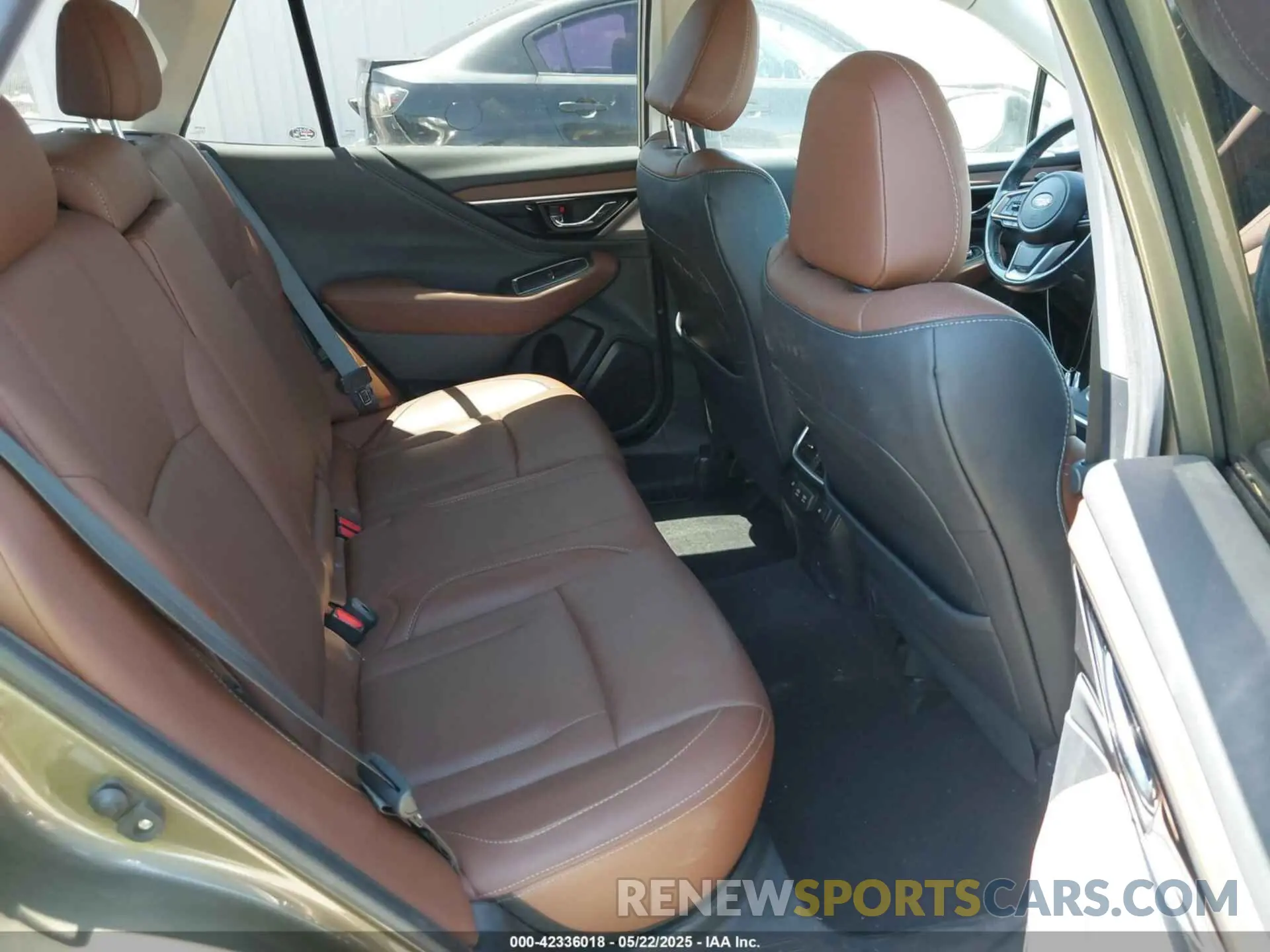 8 fotografías del automóvil dañado 4S4BTAPC7L3241817 SUBARU OUTBACK 2020