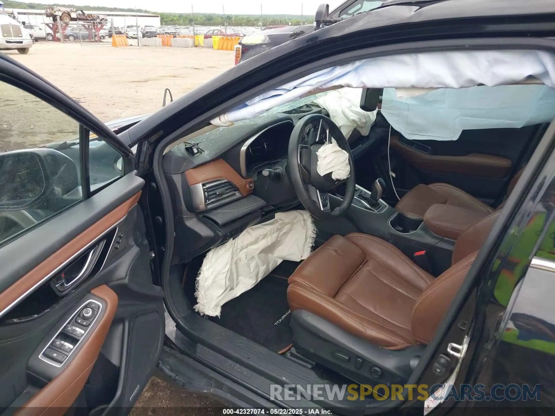 5 fotografías del automóvil dañado 4S4BTAPC8L3103199 SUBARU OUTBACK 2020