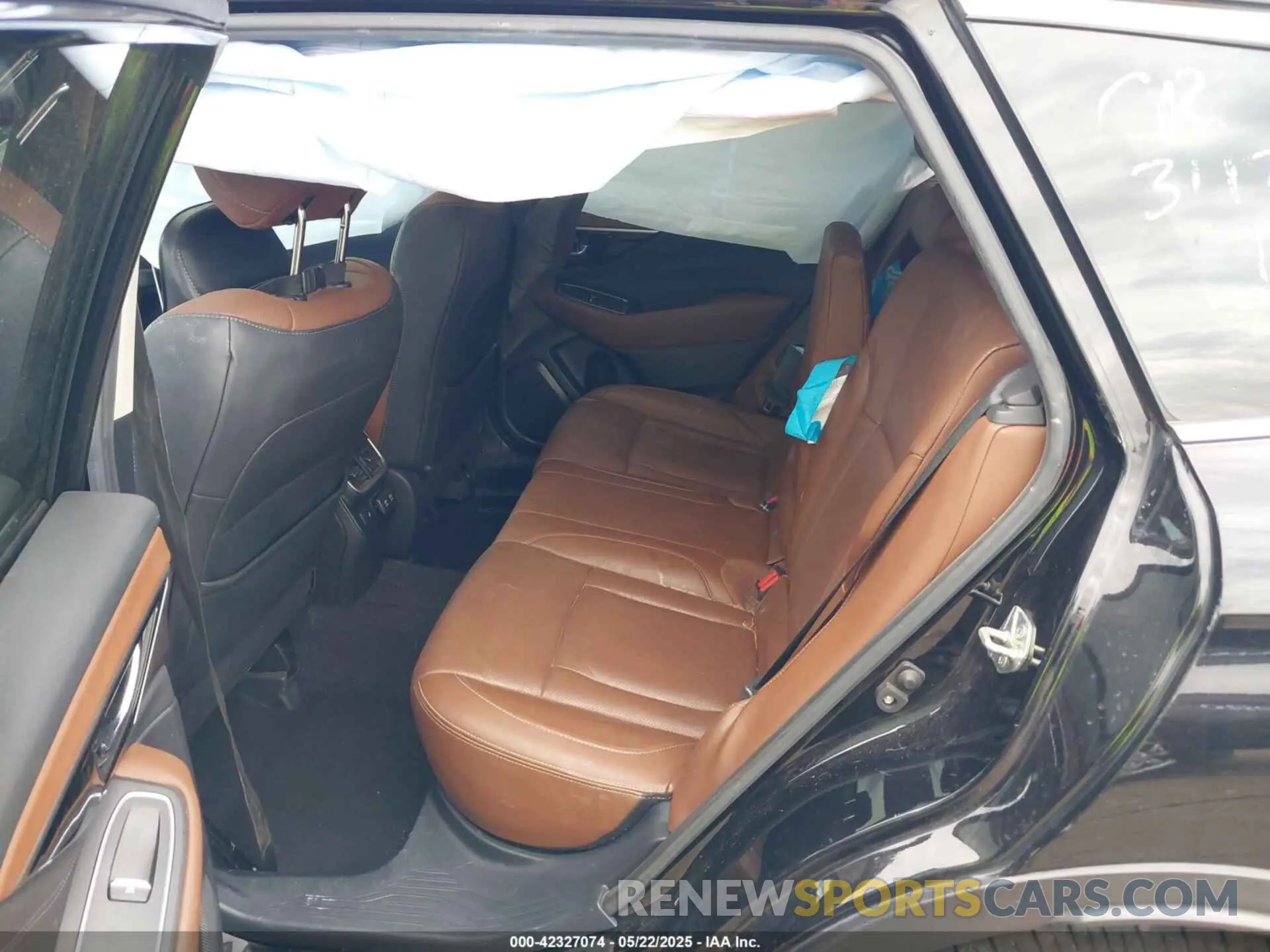 8 fotografías del automóvil dañado 4S4BTAPC8L3103199 SUBARU OUTBACK 2020