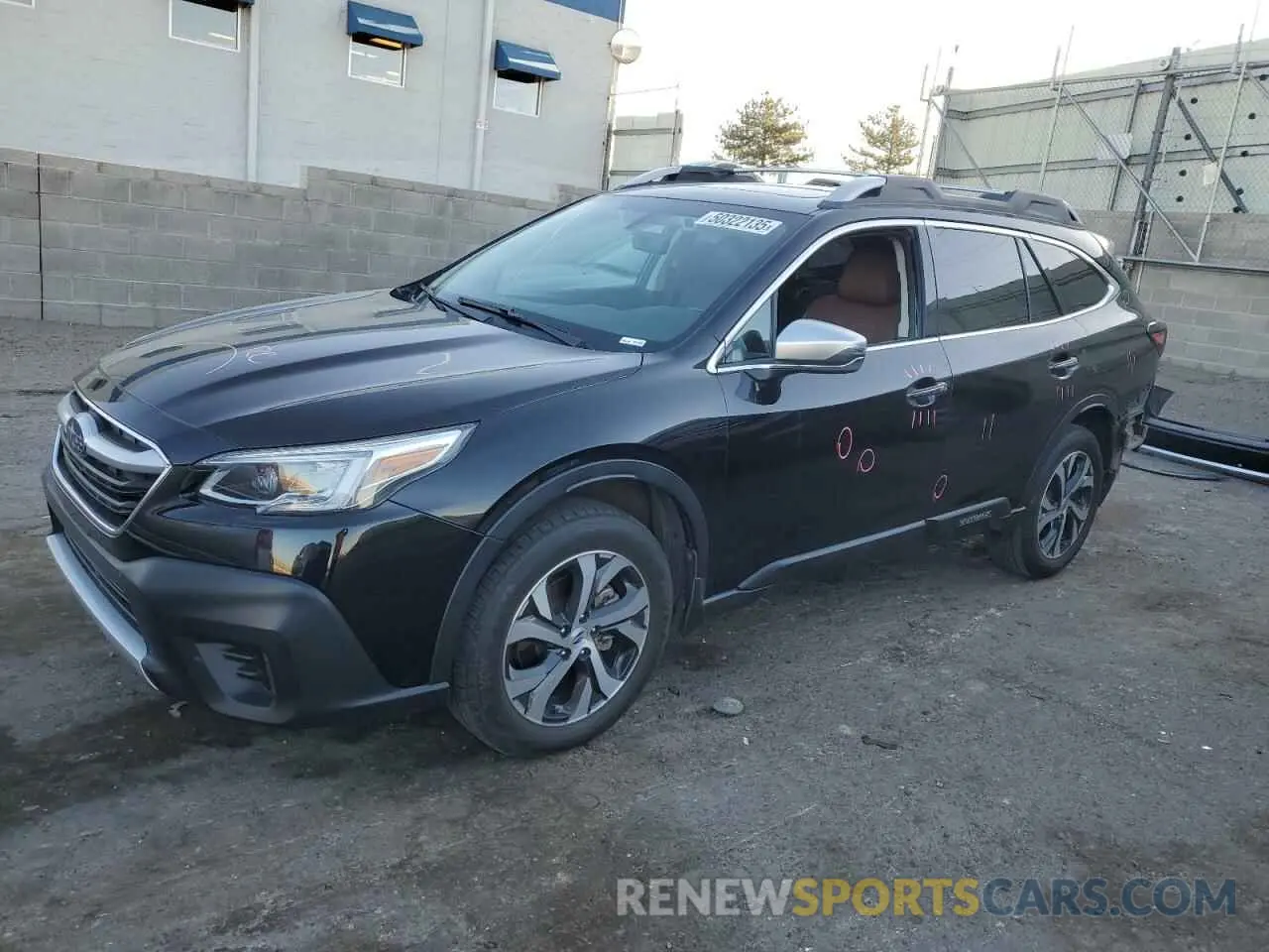 1 fotografías del automóvil dañado 4S4BTAPC9L3194886 SUBARU OUTBACK 2020