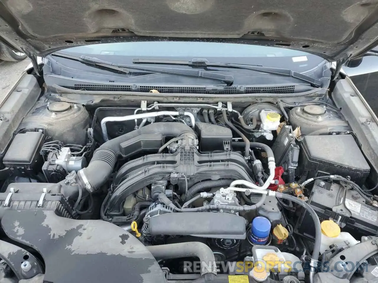 12 fotografías del automóvil dañado 4S4BTAPC9L3194886 SUBARU OUTBACK 2020