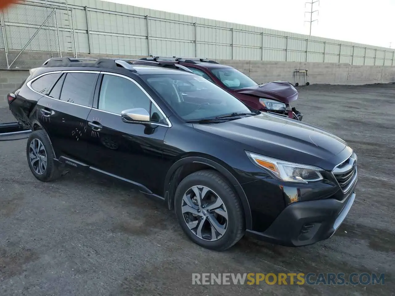 4 fotografías del automóvil dañado 4S4BTAPC9L3194886 SUBARU OUTBACK 2020