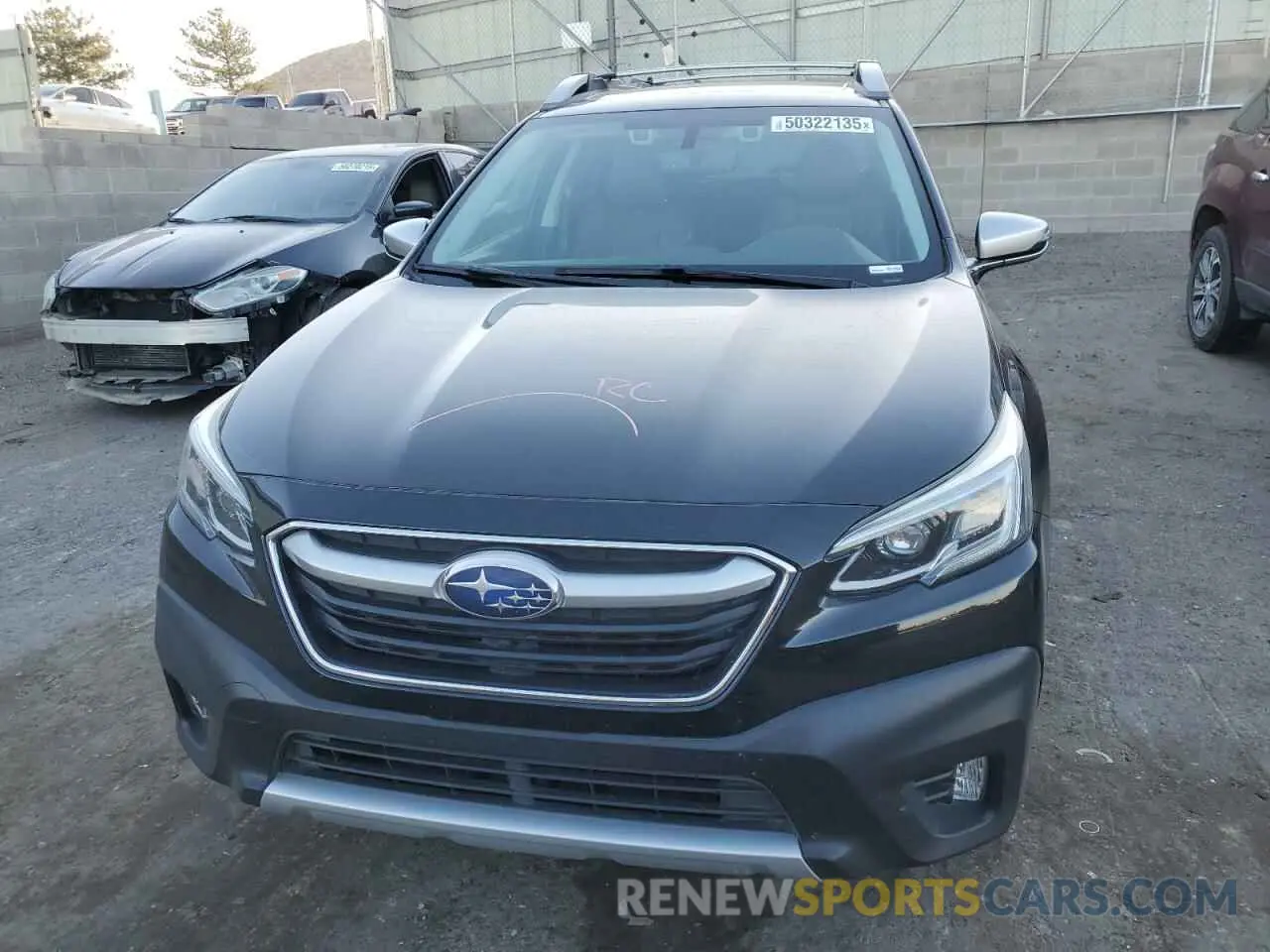 5 fotografías del automóvil dañado 4S4BTAPC9L3194886 SUBARU OUTBACK 2020