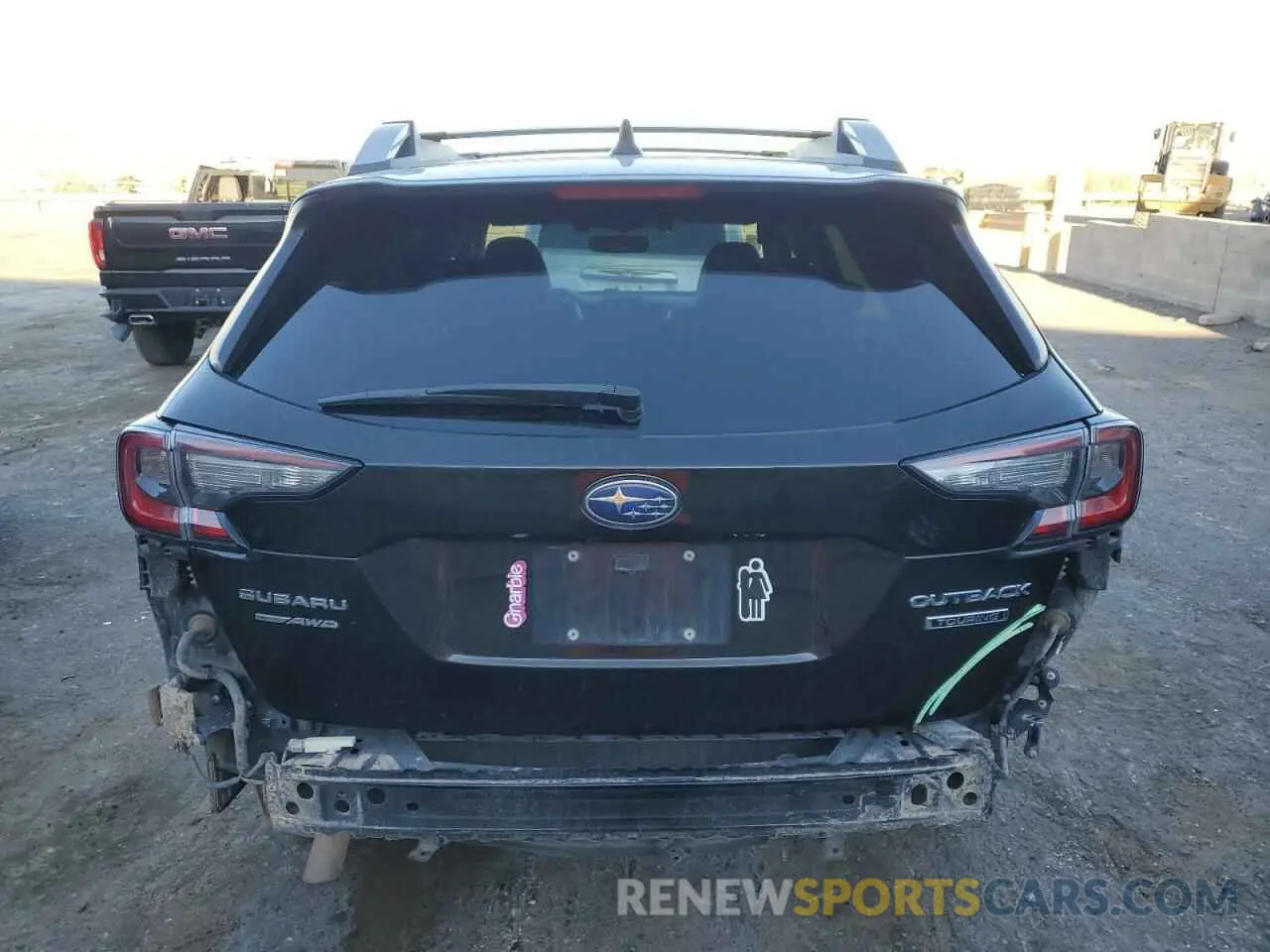 6 fotografías del automóvil dañado 4S4BTAPC9L3194886 SUBARU OUTBACK 2020