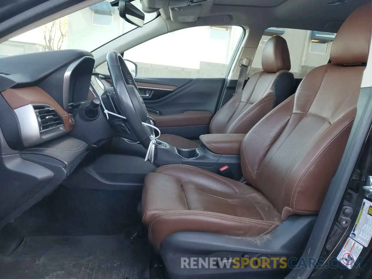 7 fotografías del automóvil dañado 4S4BTAPC9L3194886 SUBARU OUTBACK 2020