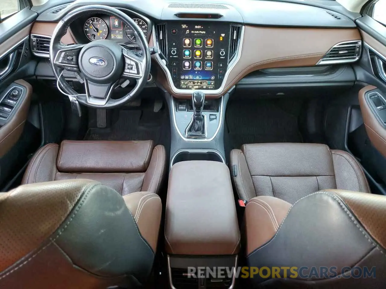 8 fotografías del automóvil dañado 4S4BTAPC9L3194886 SUBARU OUTBACK 2020