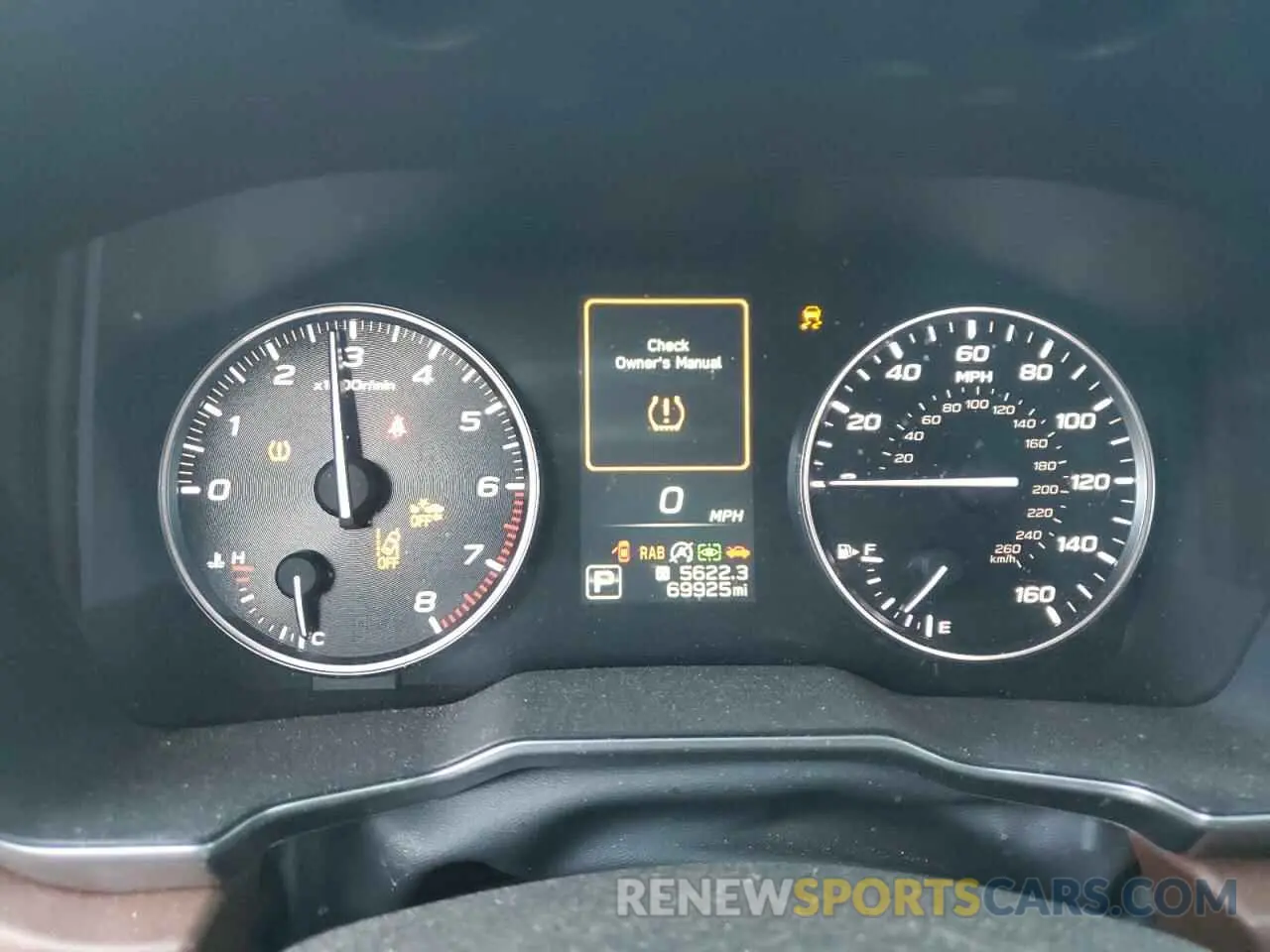 9 fotografías del automóvil dañado 4S4BTAPC9L3194886 SUBARU OUTBACK 2020