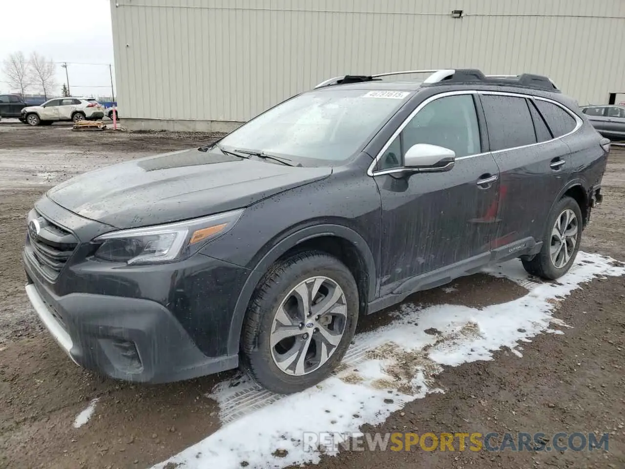 1 fotografías del automóvil dañado 4S4BTDPC7L3151892 SUBARU OUTBACK 2020