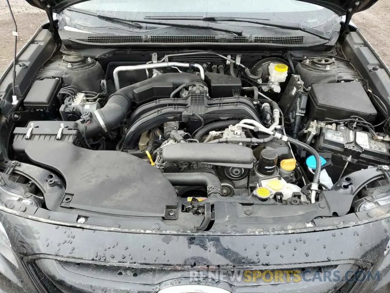 12 fotografías del automóvil dañado 4S4BTDPC7L3151892 SUBARU OUTBACK 2020