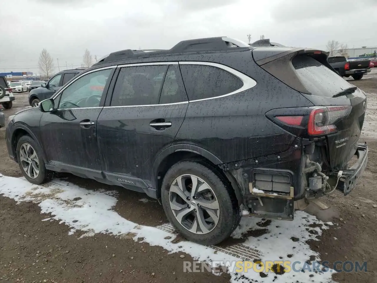 2 fotografías del automóvil dañado 4S4BTDPC7L3151892 SUBARU OUTBACK 2020