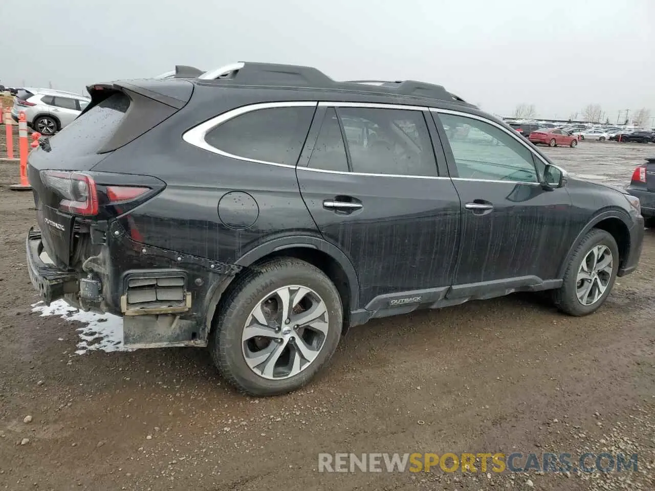3 fotografías del automóvil dañado 4S4BTDPC7L3151892 SUBARU OUTBACK 2020