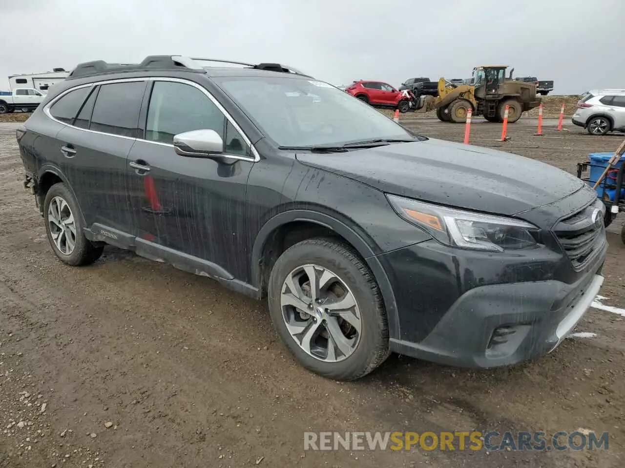 4 fotografías del automóvil dañado 4S4BTDPC7L3151892 SUBARU OUTBACK 2020