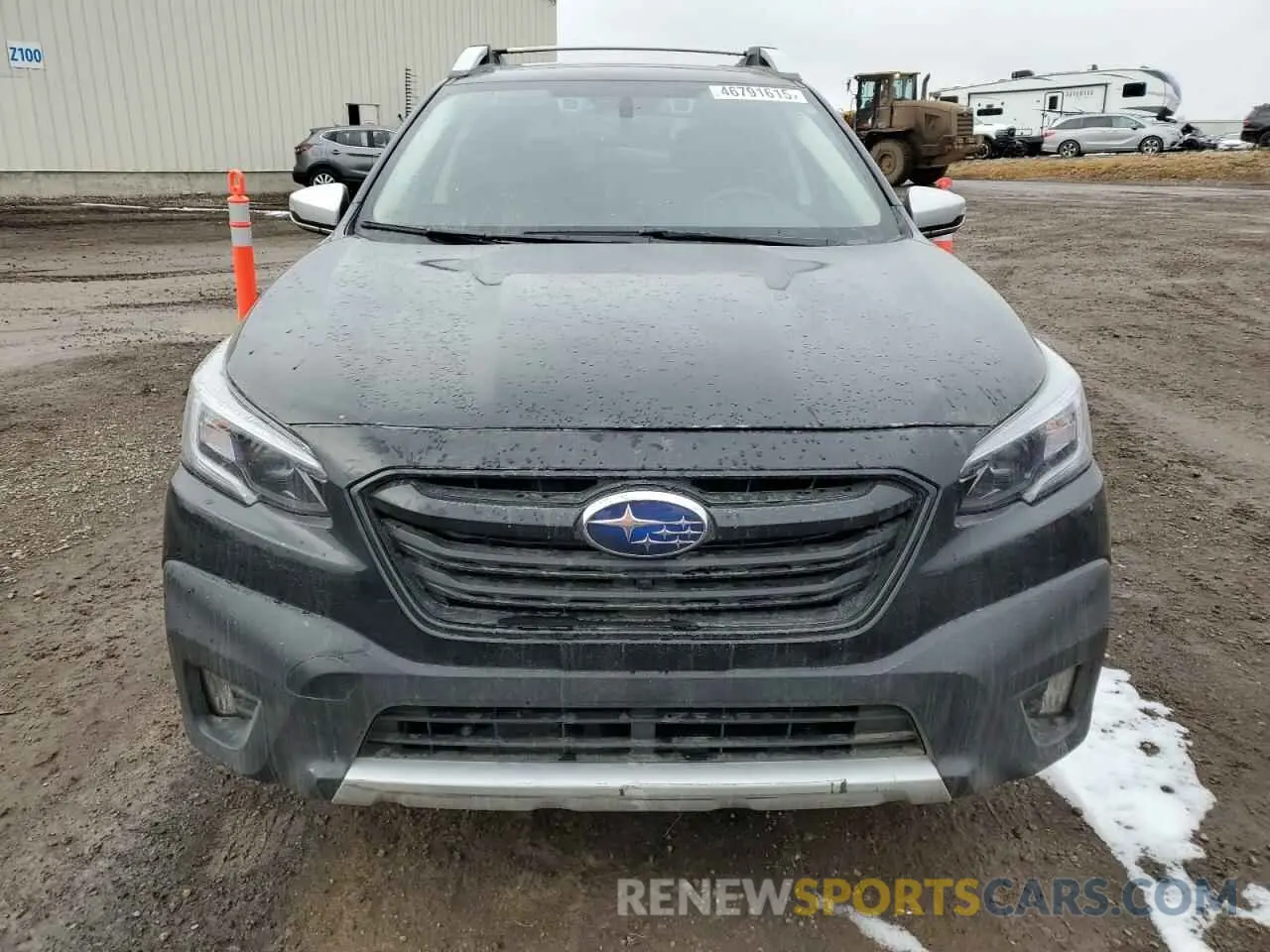 5 fotografías del automóvil dañado 4S4BTDPC7L3151892 SUBARU OUTBACK 2020