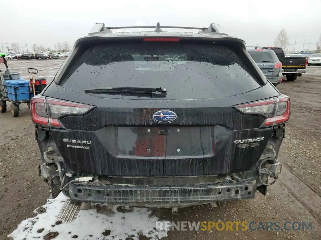 6 fotografías del automóvil dañado 4S4BTDPC7L3151892 SUBARU OUTBACK 2020