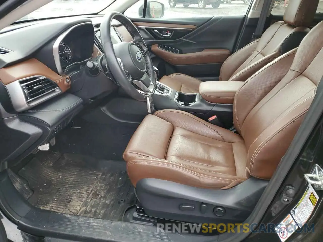 7 fotografías del automóvil dañado 4S4BTDPC7L3151892 SUBARU OUTBACK 2020