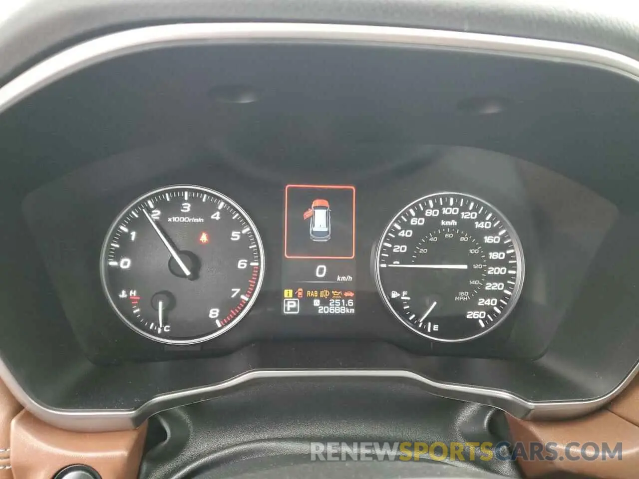 9 fotografías del automóvil dañado 4S4BTDPC7L3151892 SUBARU OUTBACK 2020