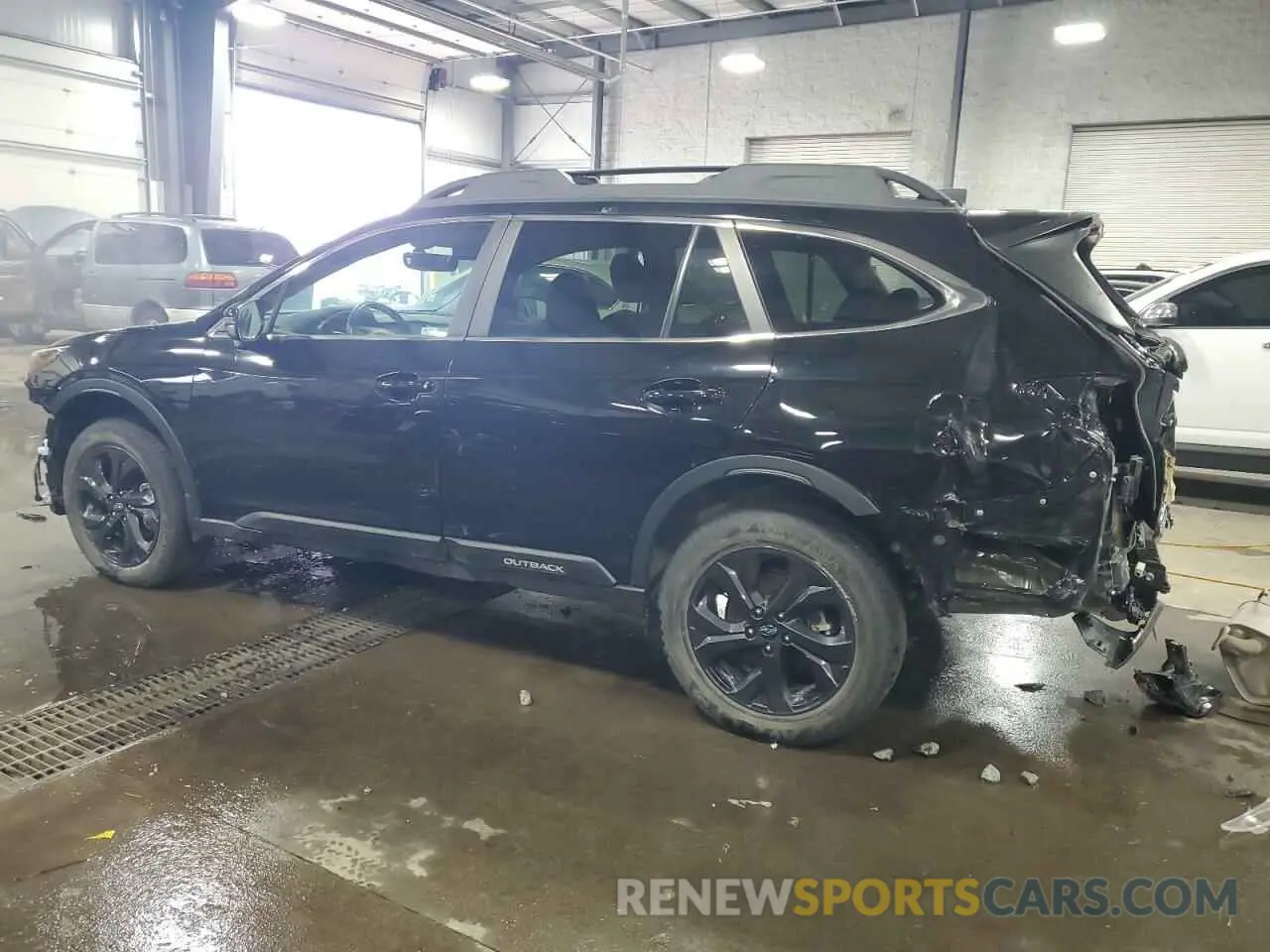 2 fotografías del automóvil dañado 4S4BTGHD9L3236855 SUBARU OUTBACK 2020