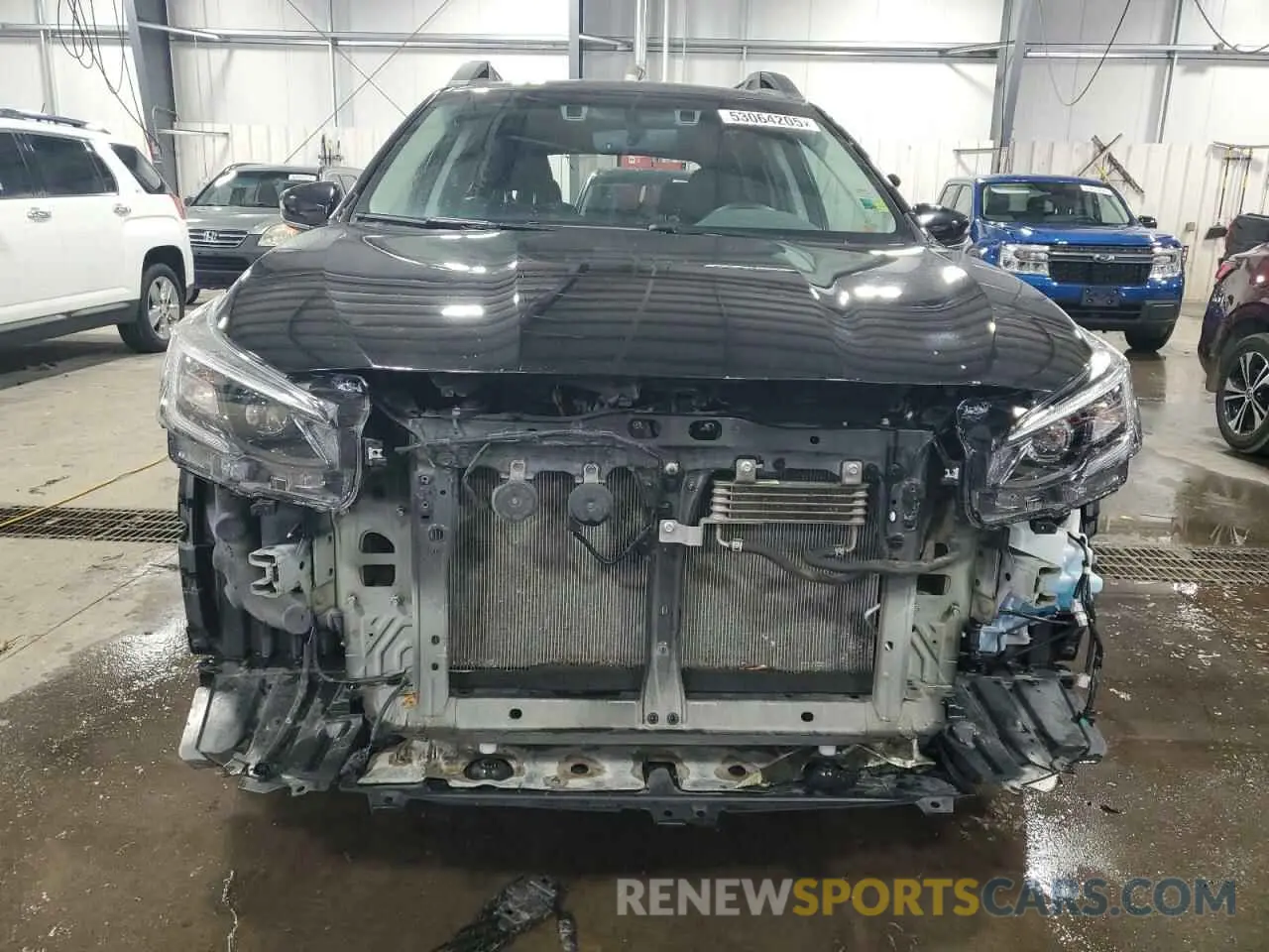 5 fotografías del automóvil dañado 4S4BTGHD9L3236855 SUBARU OUTBACK 2020