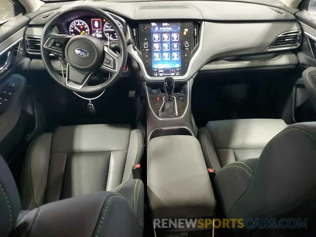 8 fotografías del automóvil dañado 4S4BTGHD9L3236855 SUBARU OUTBACK 2020