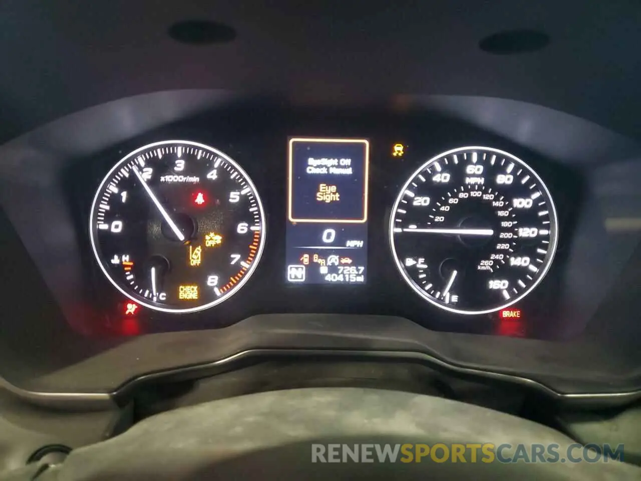 9 fotografías del automóvil dañado 4S4BTGHD9L3236855 SUBARU OUTBACK 2020