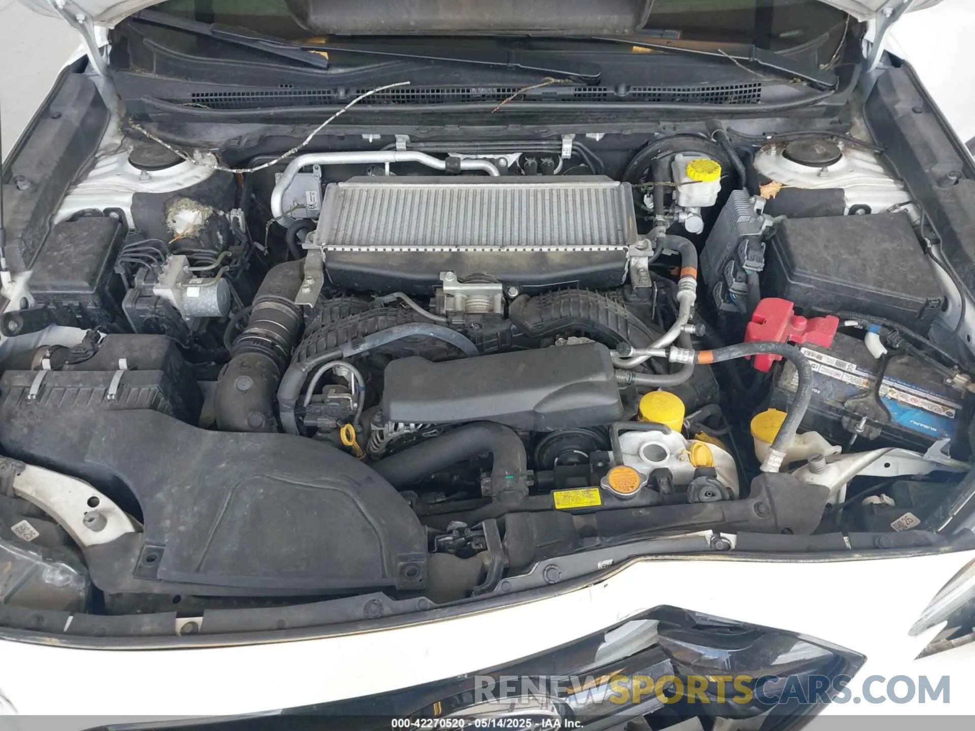 10 fotografías del automóvil dañado 4S4BTGKD1L3147127 SUBARU OUTBACK 2020