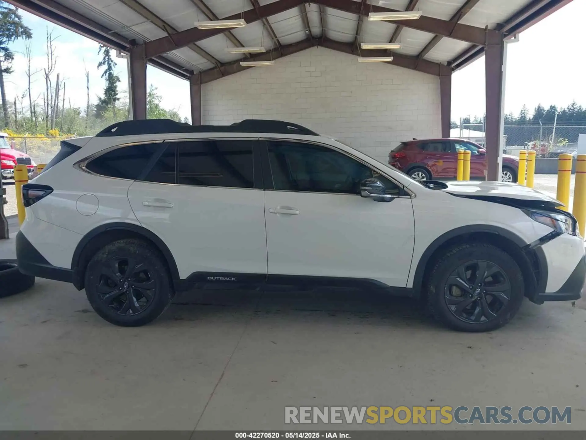 14 fotografías del automóvil dañado 4S4BTGKD1L3147127 SUBARU OUTBACK 2020