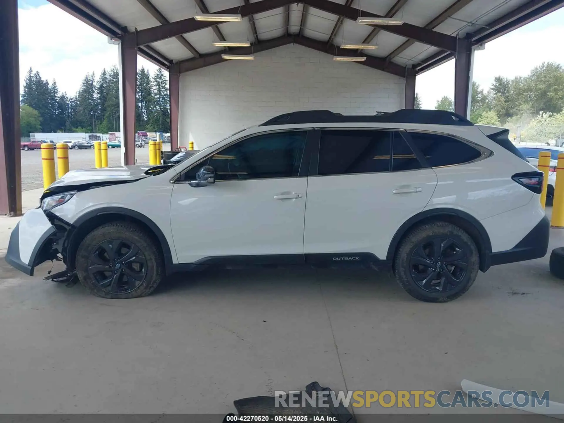 15 fotografías del automóvil dañado 4S4BTGKD1L3147127 SUBARU OUTBACK 2020
