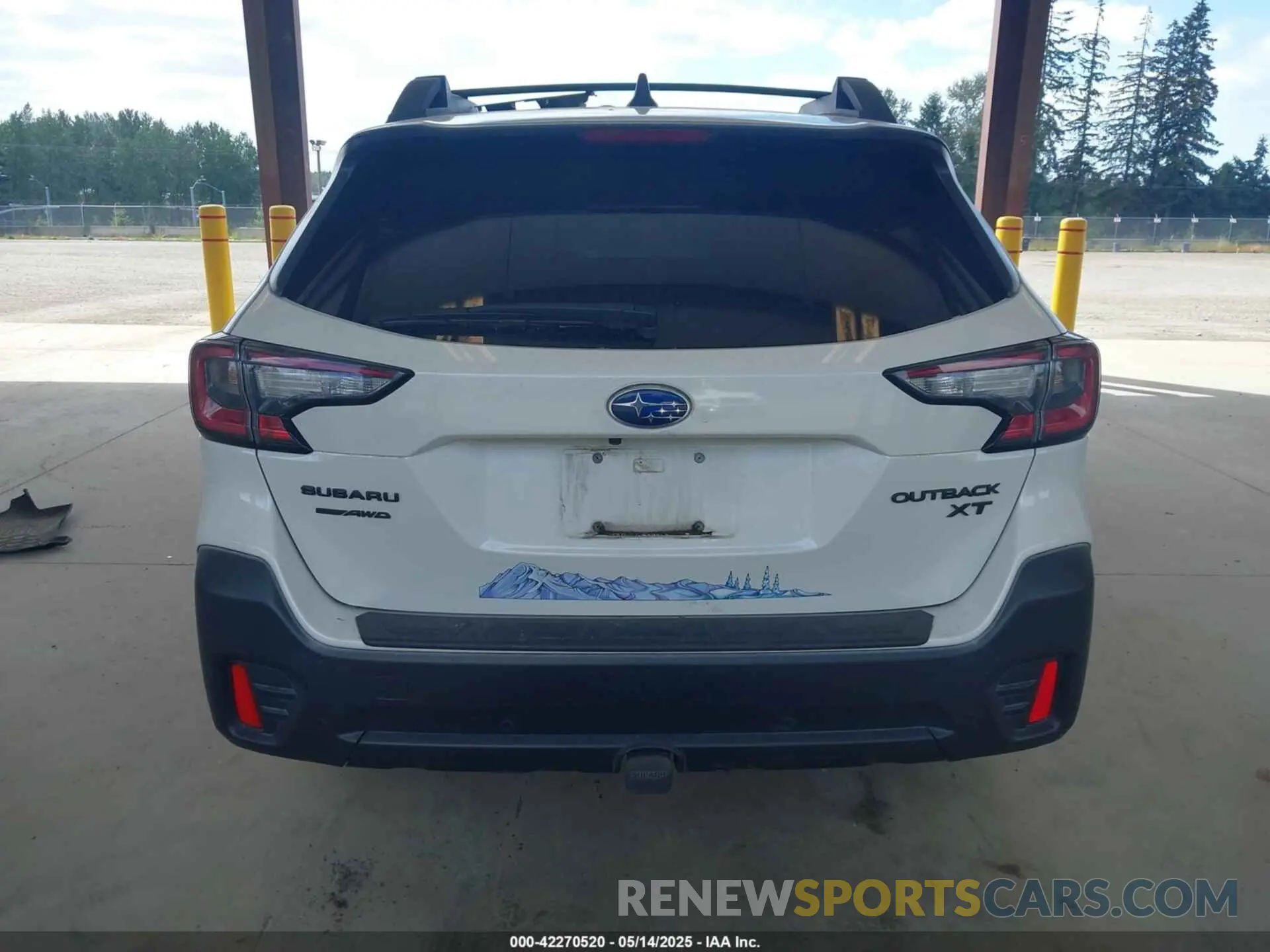 17 fotografías del automóvil dañado 4S4BTGKD1L3147127 SUBARU OUTBACK 2020