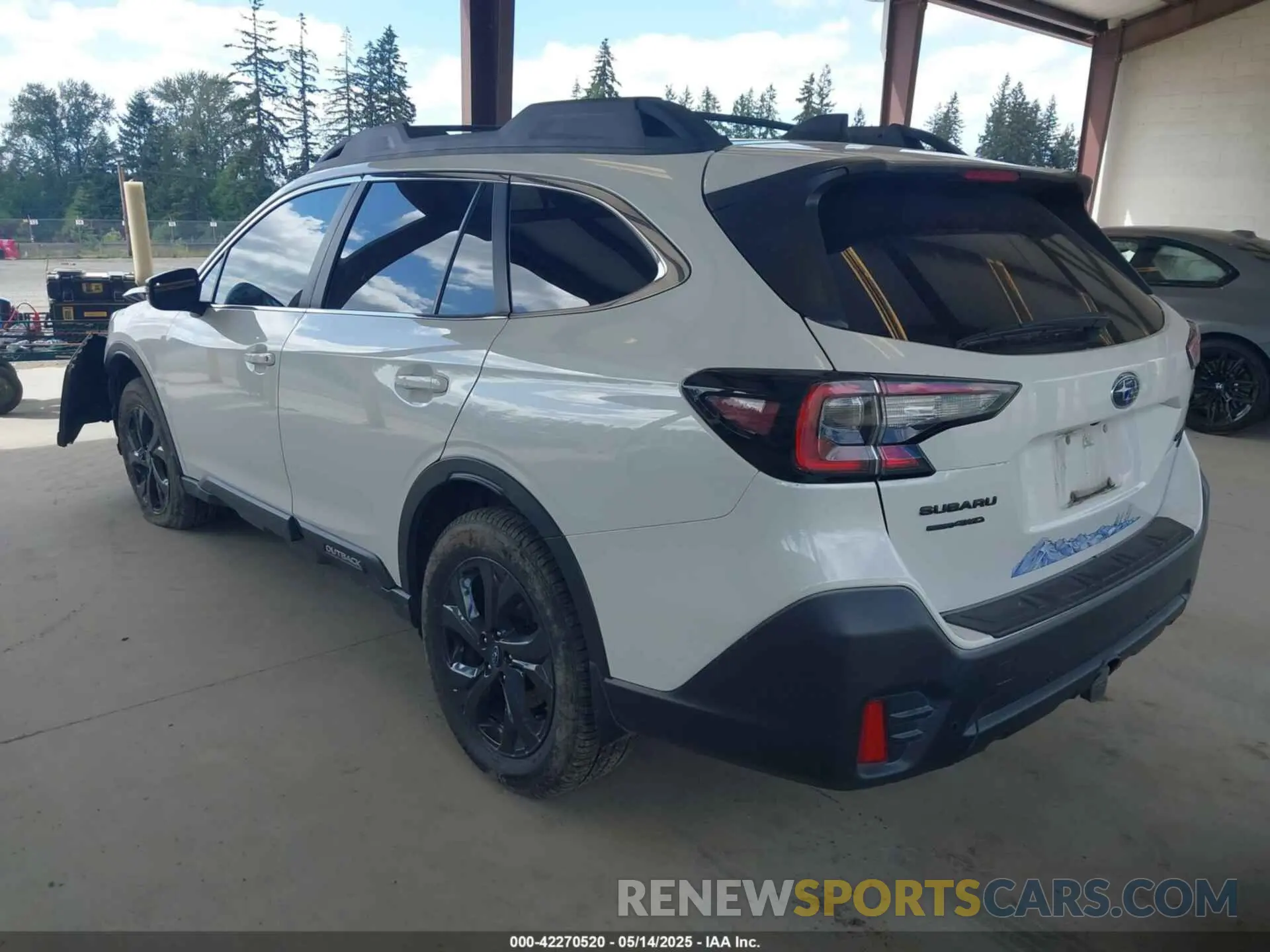 3 fotografías del automóvil dañado 4S4BTGKD1L3147127 SUBARU OUTBACK 2020